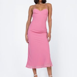 Trudy Maxi Dress Pink