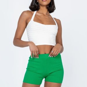 Skylar Bike Shorts Green