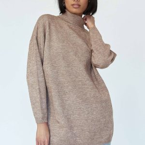 Winston Oversize Jumper/Sweater Beige