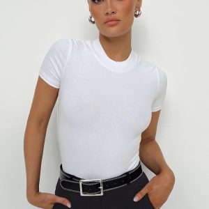 Somner Bodysuit White