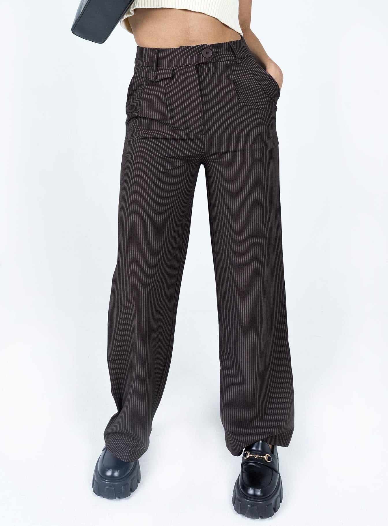 Karcher Pants Brown