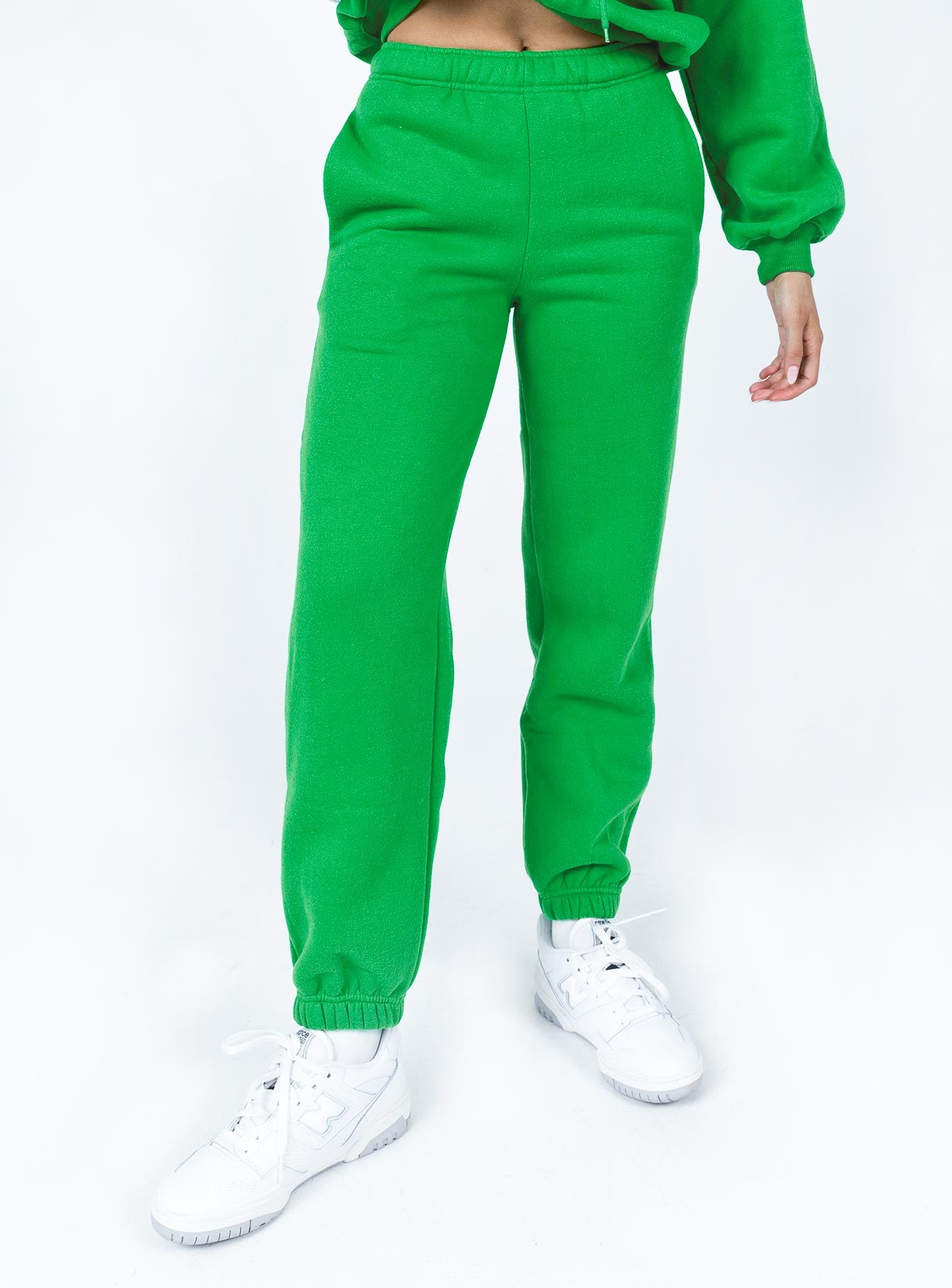 Pheonix Track Pants Apple Green - Image 2