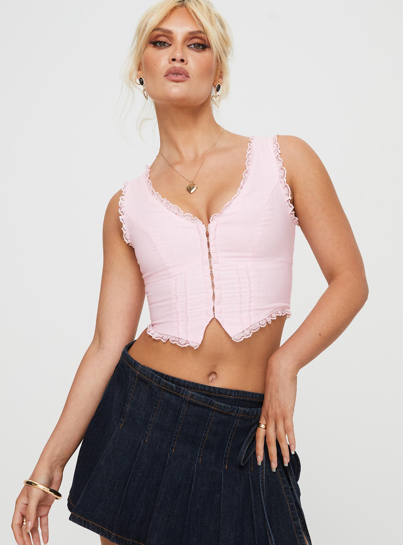 Silvanna Top Pink - Image 2