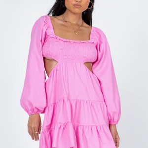 Landen Mini Dress Pink