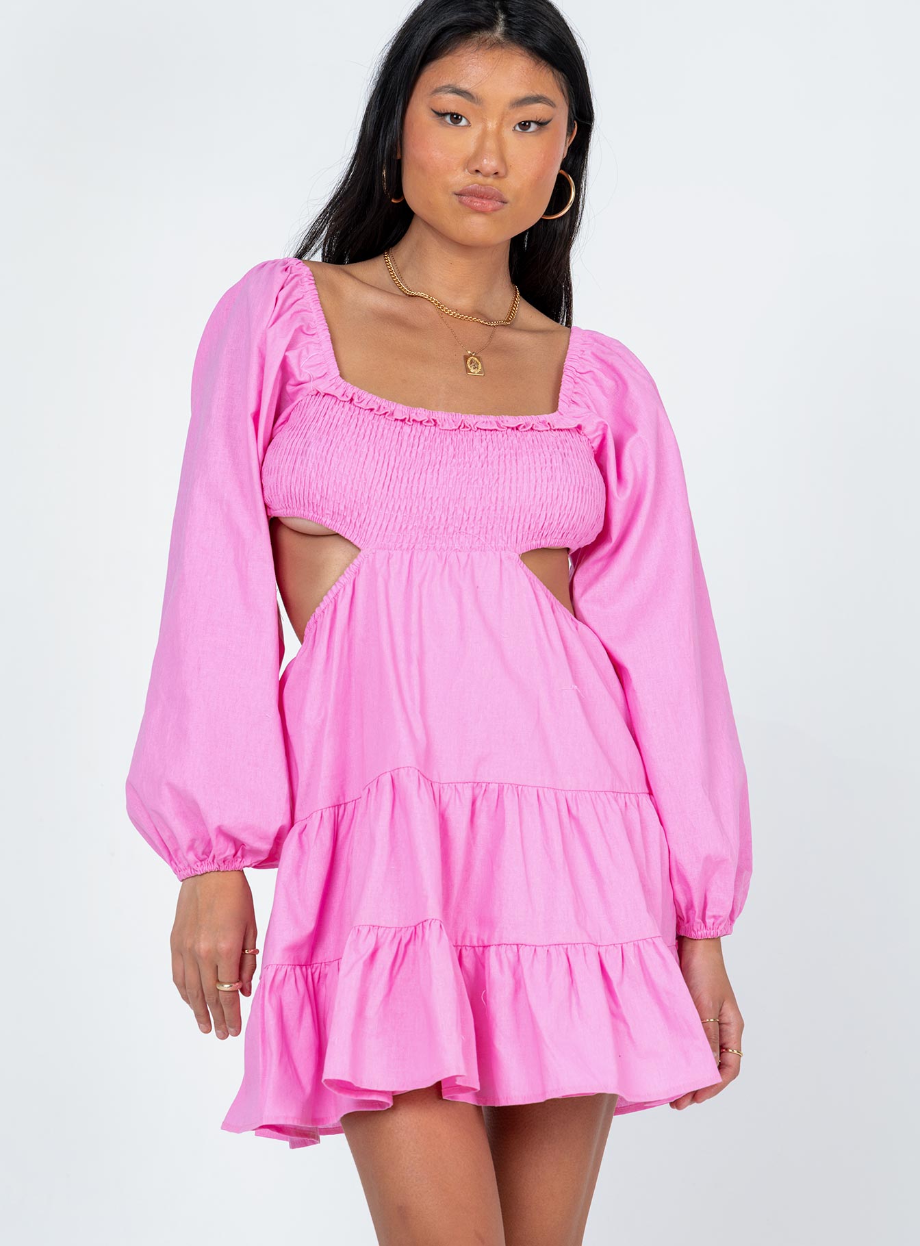 Landen Mini Dress Pink