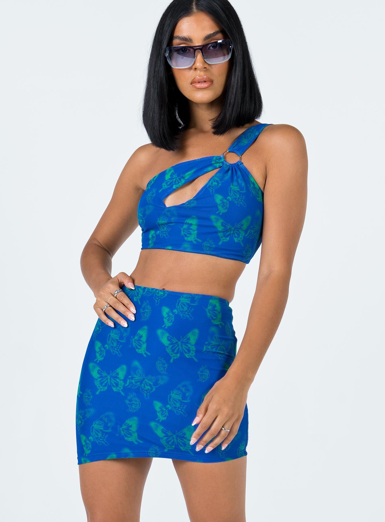 Ariana Set Blue / Green - Image 2