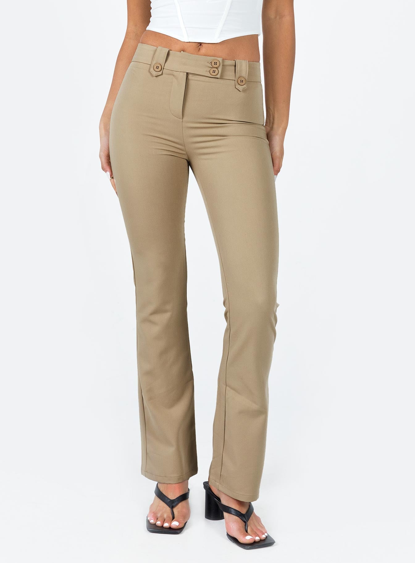 Veronika Pants Beige - Image 2