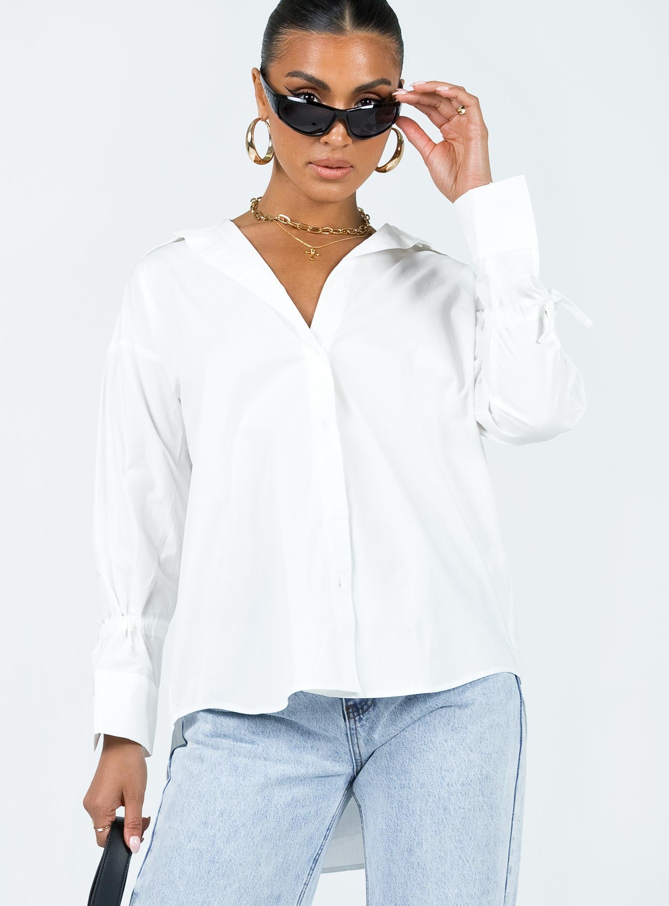 Fitzroy Shirt White - Image 2