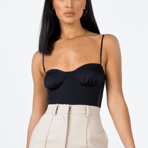 Sudol Bodysuit Black