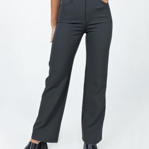 Lulu Pants Charcoal