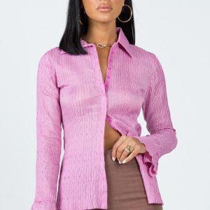 Chrisley Shirt Purple