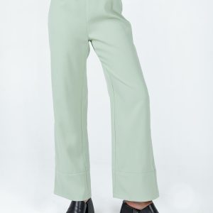 Euros Pants Dark Green