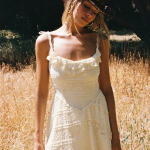 Dwyer Mini Dress Cream