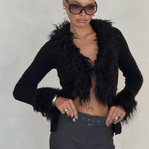 Sistine Cardigan Black