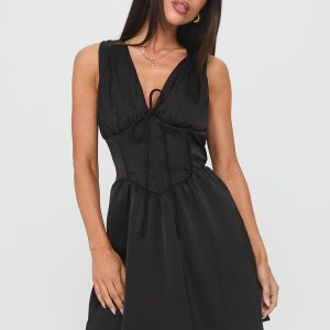 Alamere Mini Dress Black