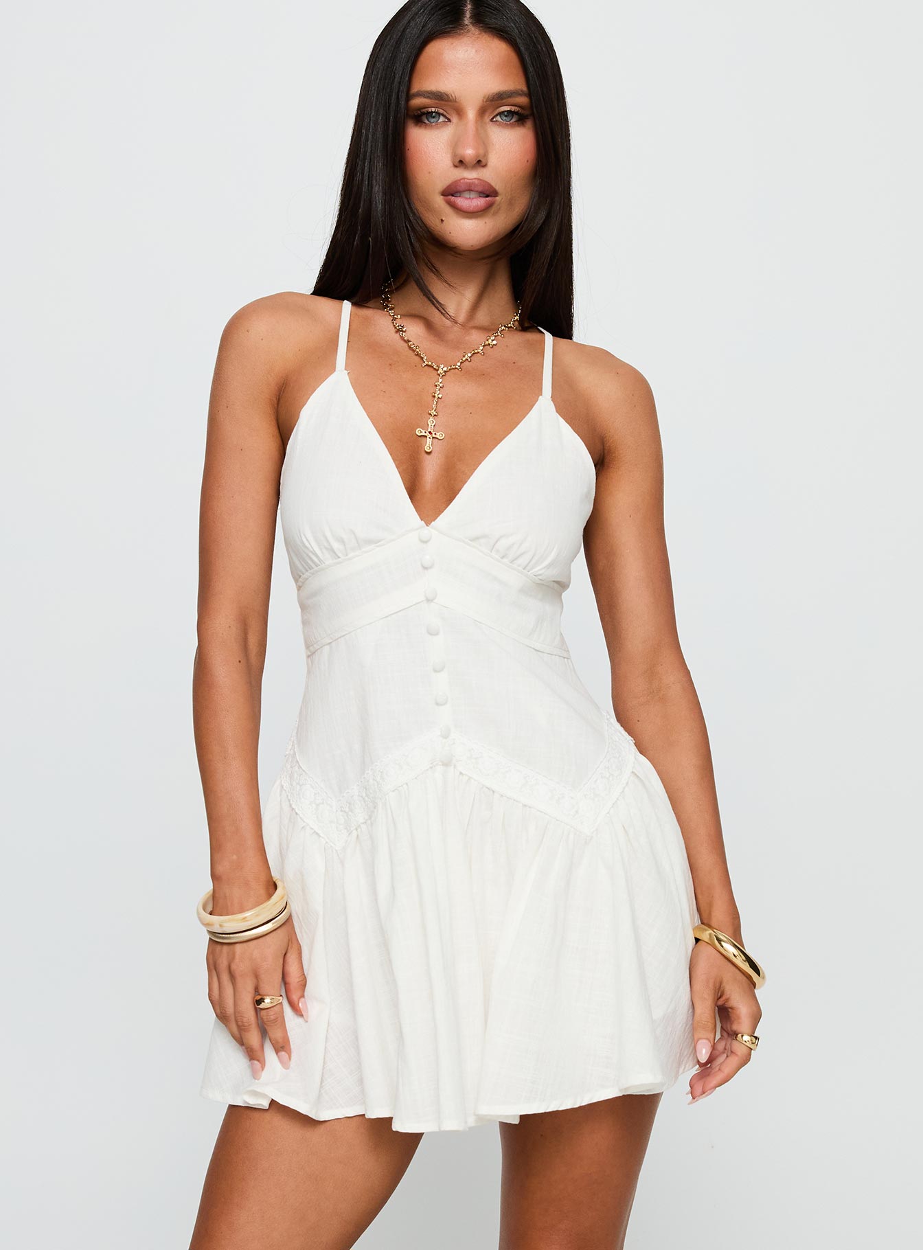 Aeriana Romper Cream - Image 2