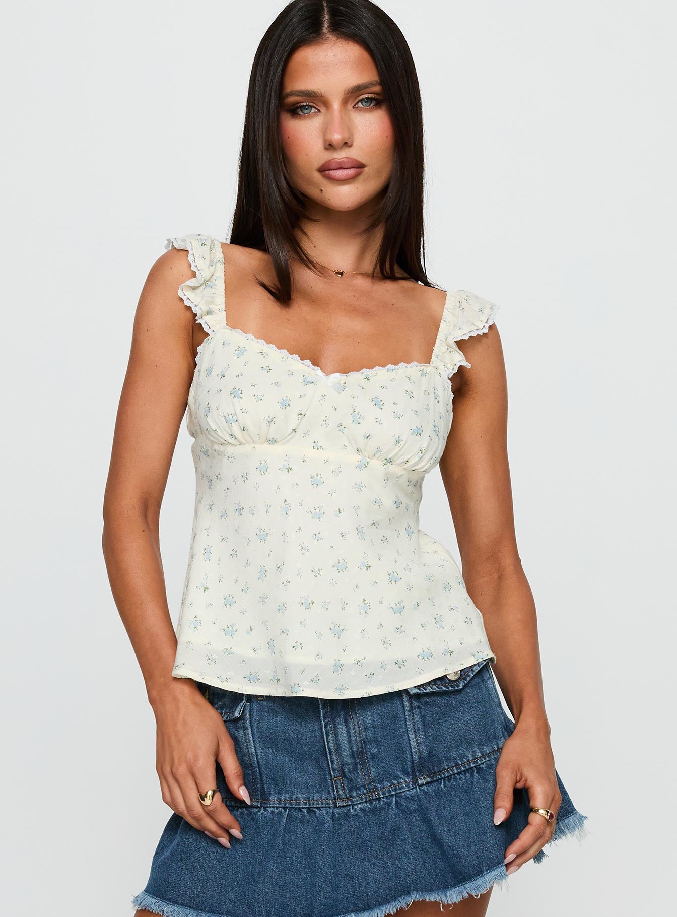 Madaleine Top Floral - Image 2