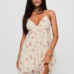 Matea Mini Dress Multi Floral