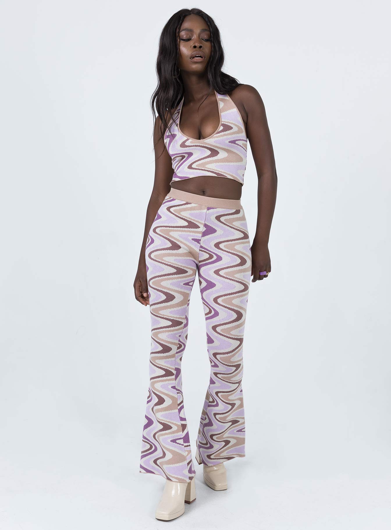 Zena Set Purple Multi - Image 2