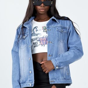 Jenifer Denim Jacket