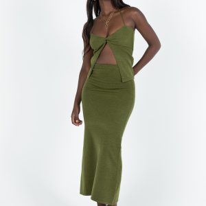 Callile Set Olive Green