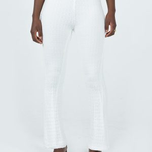 Vereen Pants White