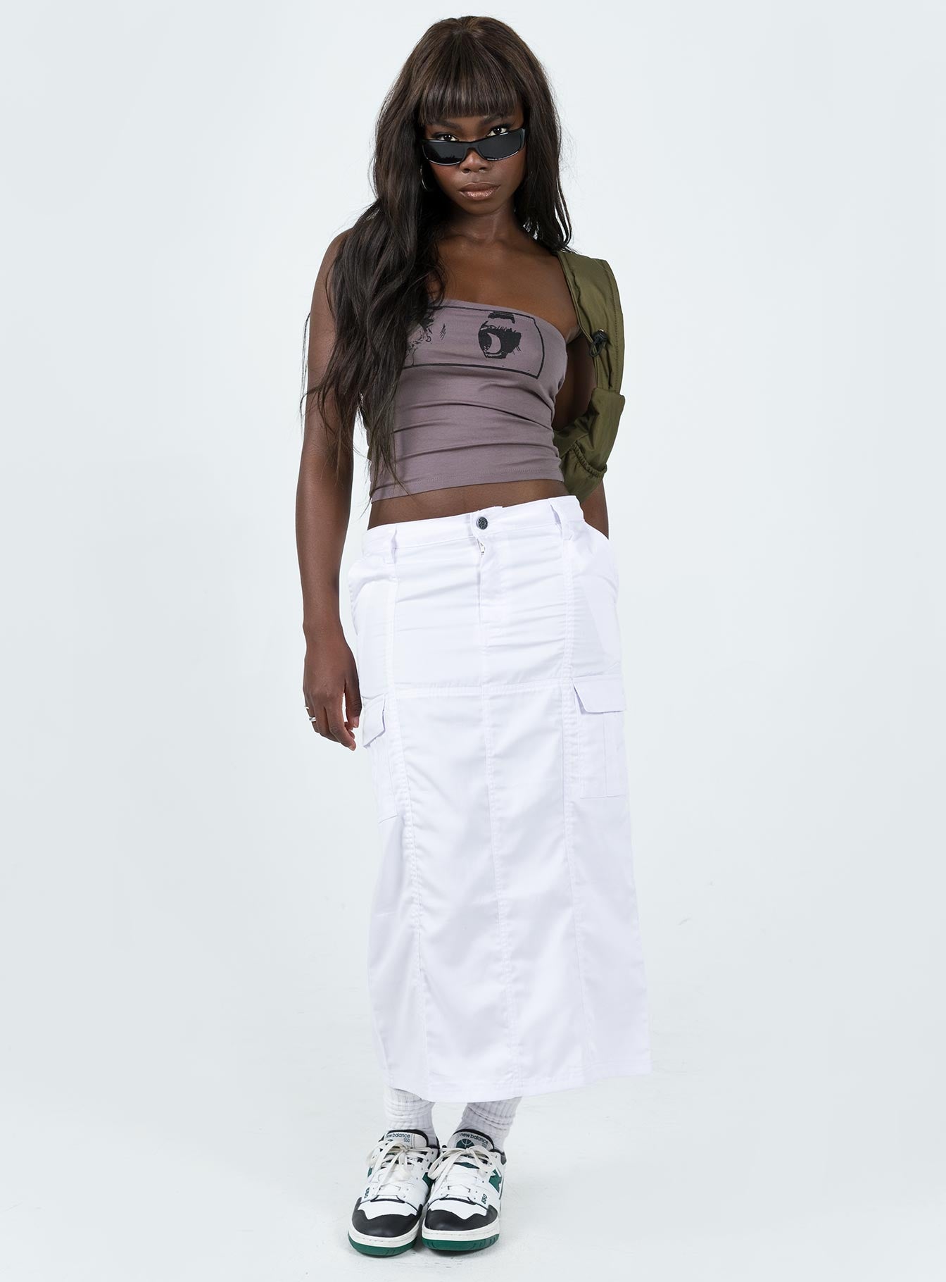 Motel Widya Skirt White - Image 2