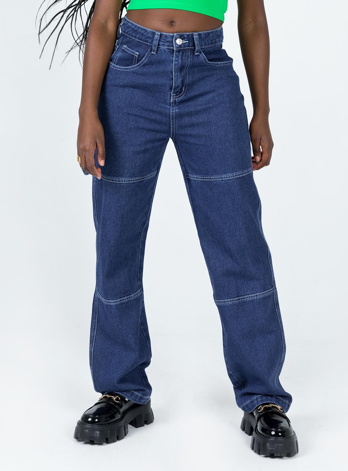 Copeland Jeans Mid Wash Denim - Image 2