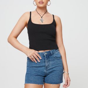Leandro Shorts Dark Wash Denim