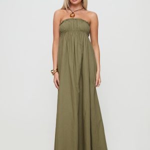 Isannah Maxi Dress Sage
