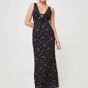 Marlita Maxi Dress Black