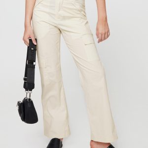 Ryliana Cargo Pants Beige