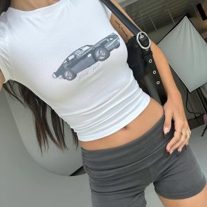 Take Me Out Shorts Slate