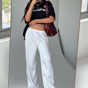 Nixie Pants White