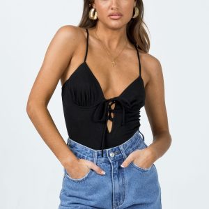 Barnum Bodysuit Black