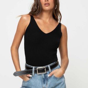 Keenan Bodysuit Black