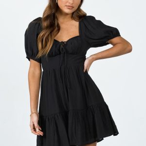 Britten Mini Dress Black