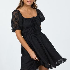 Kenny Mini Dress Black