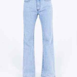 Zelkova Flared Jeans Mid Wash Denim