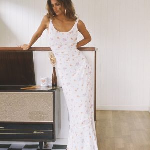 Curtis Maxi Dress Multi