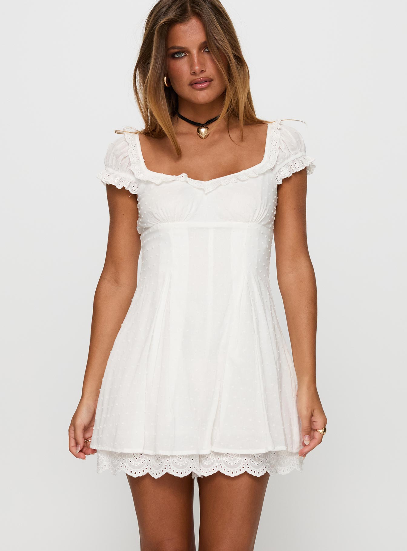Want Your Love Playsuit White - Image 2