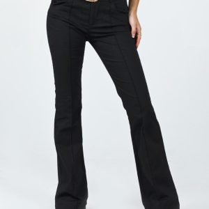 Georgene Pants Black
