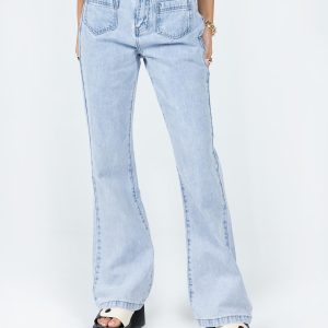 Jemma Low Rise Bootcut Jeans