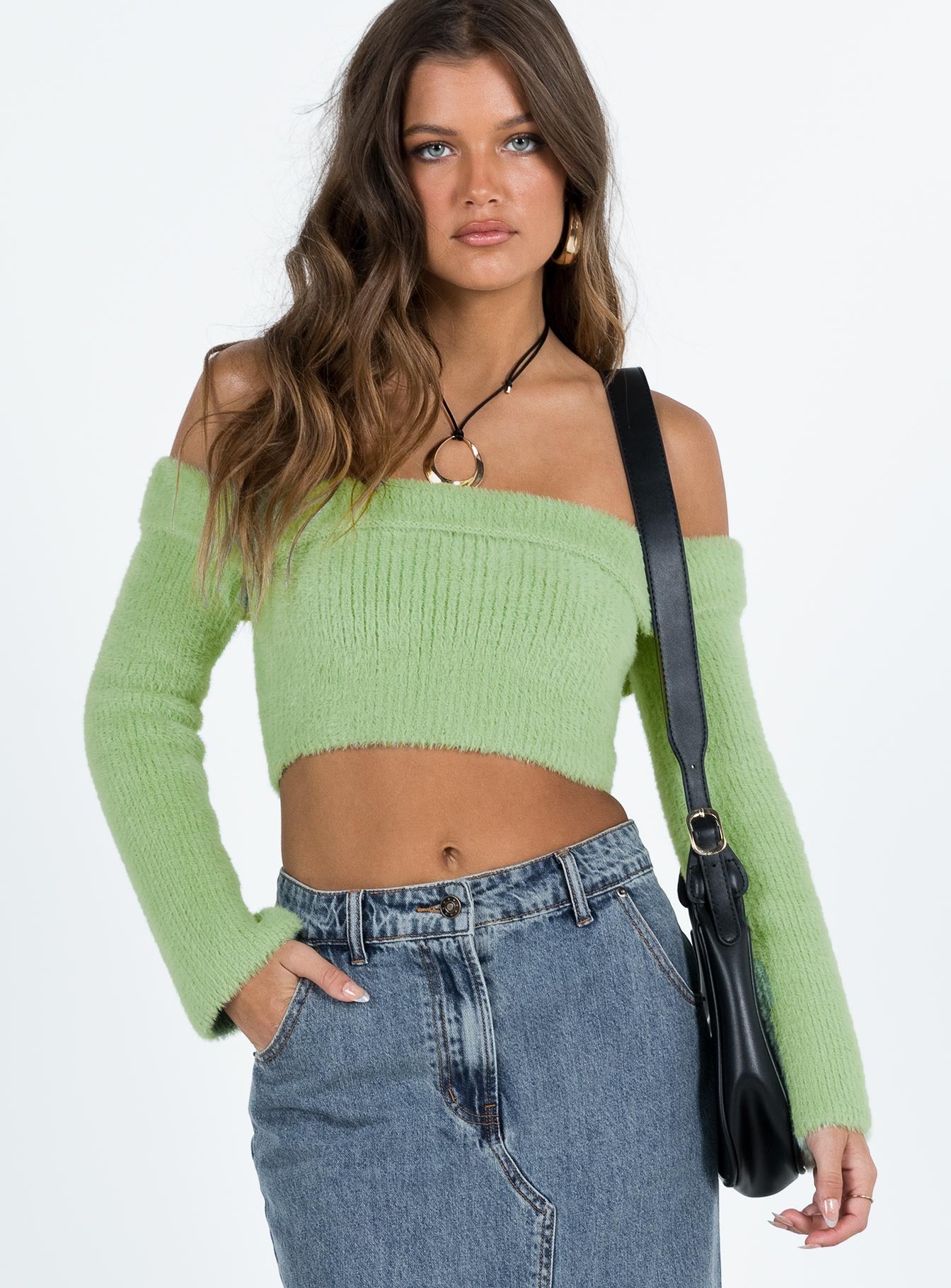 Salas Sweater Green - Image 2