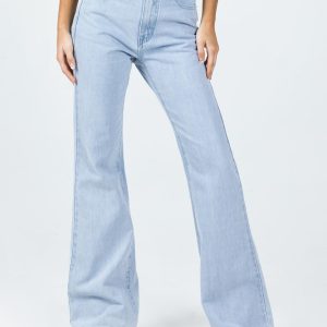 Cabarita Lounge Denim Jeans Light Wash