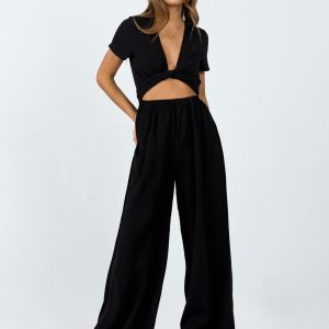 Ragner Jumpsuit Black