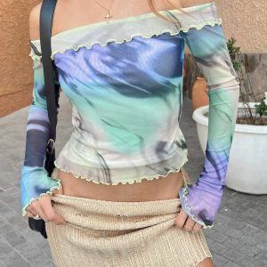 Great Delusions Top Multi