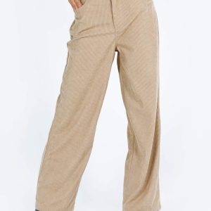 Frannie Corduroy Pants Cream