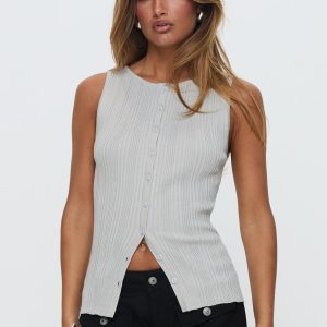 Oregano Top Grey