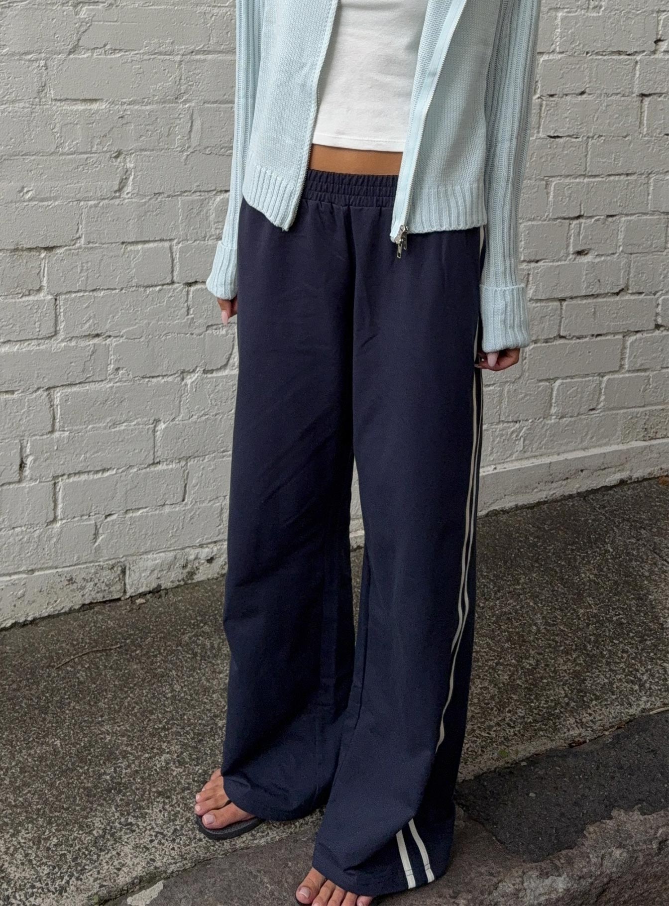 Circuit Track Pants Navy - Image 9